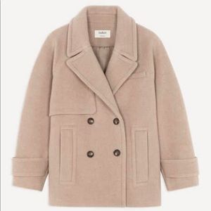 Ba&sh Paris Pepite Short Wool Coat